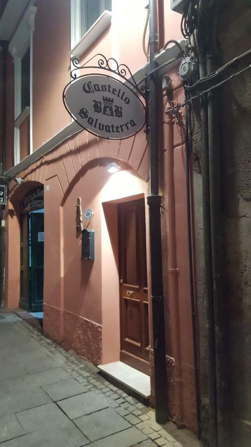B&B Castello Salvaterra 伊格莱西亚斯 外观 照片